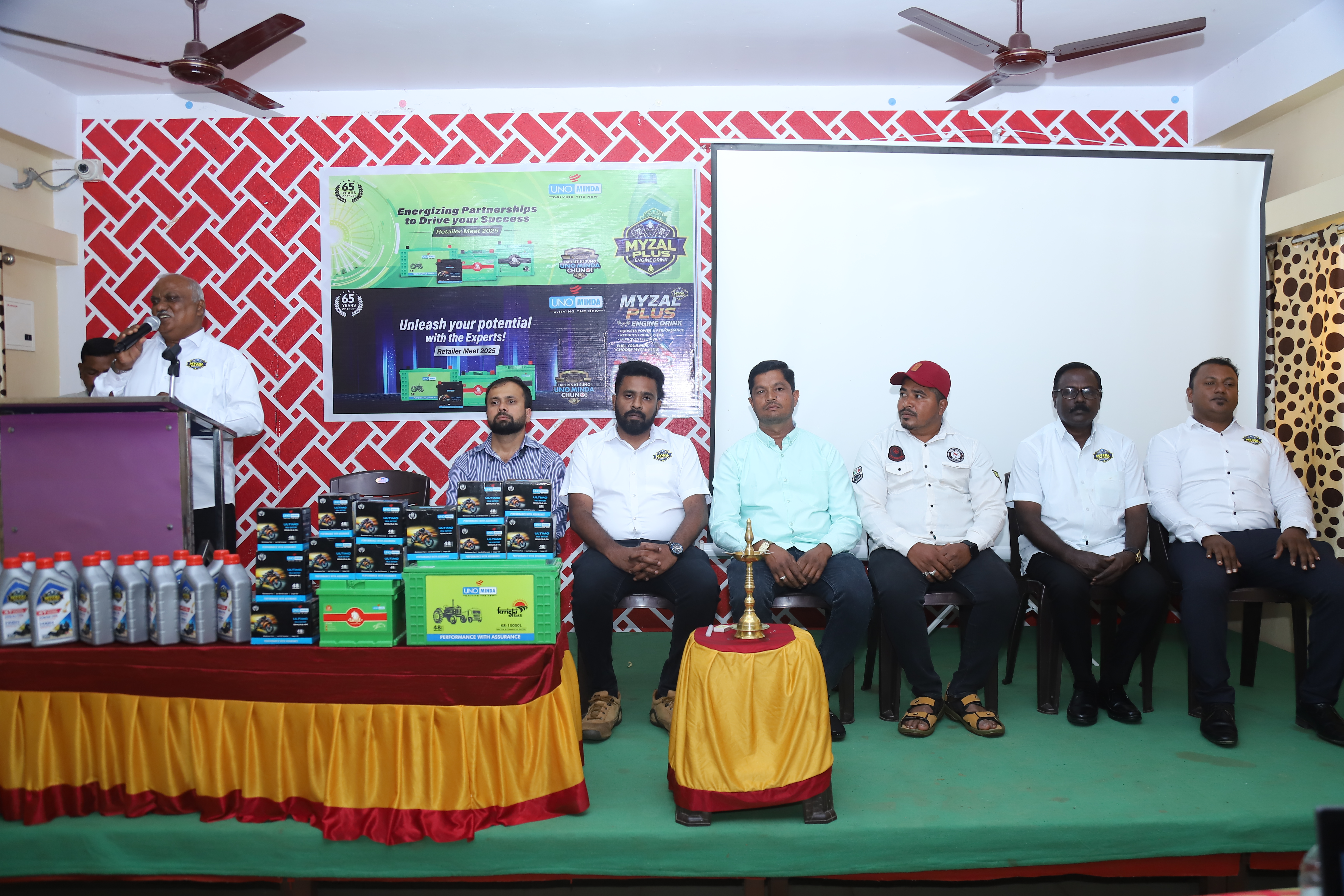 MYZAL PLUS Business Meeting