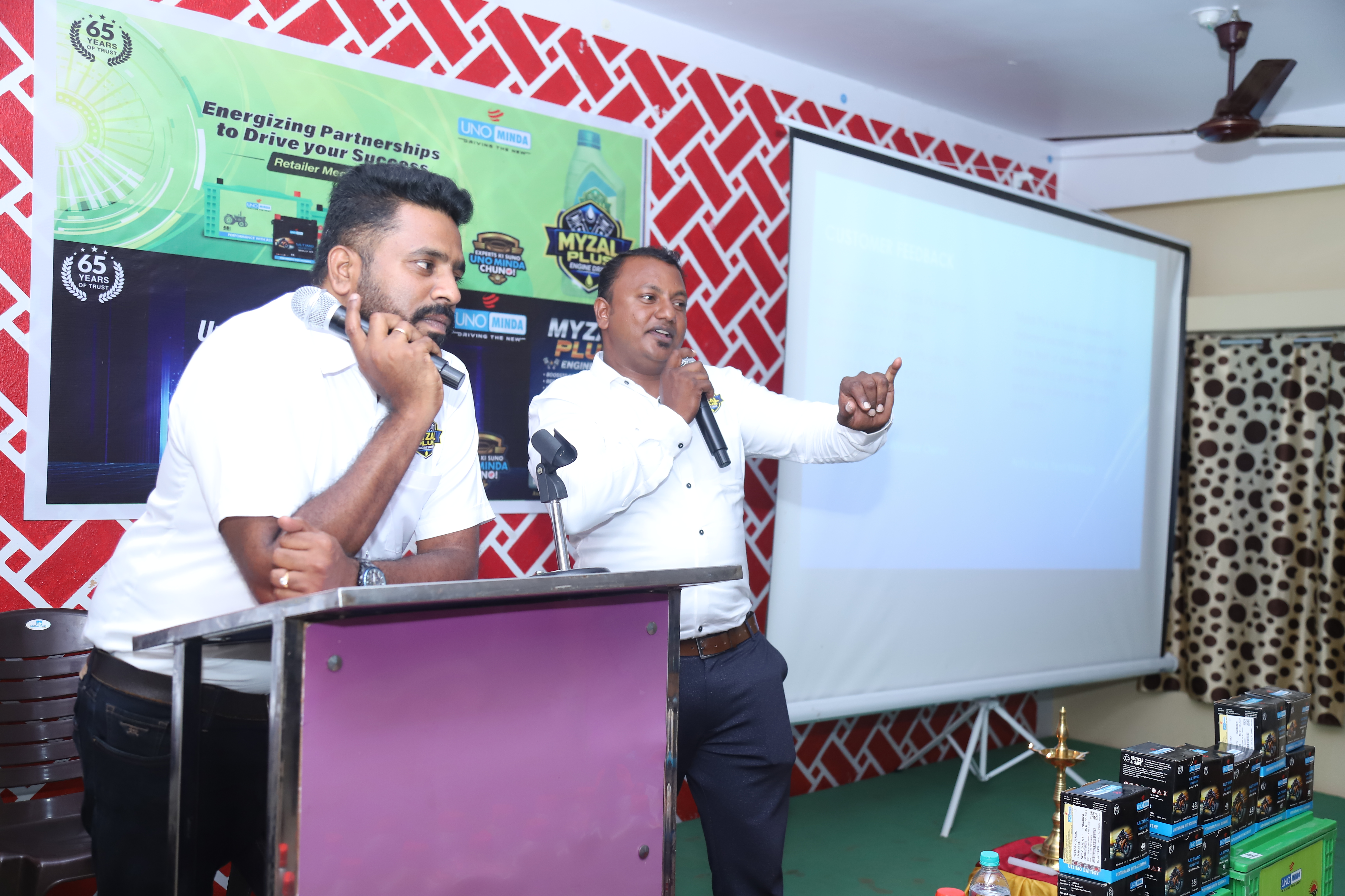 MYZAL PLUS Industry Event