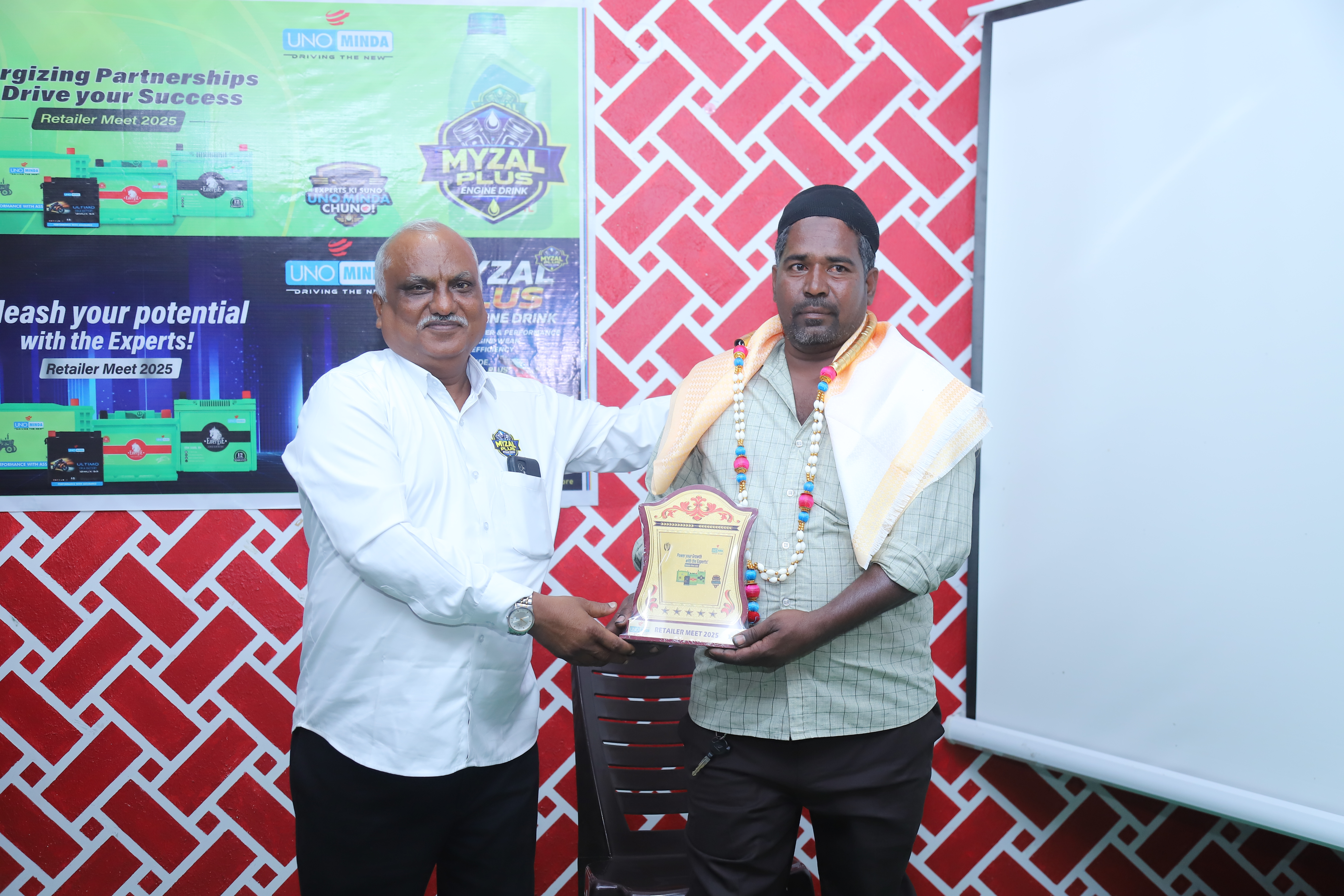 MYZAL PLUS Customer Meet